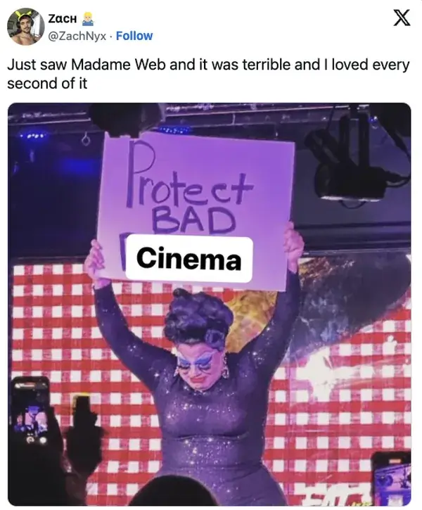 11 Hilarious Tweets About How Hilariously Bad Madame Web Movie Looks (8)