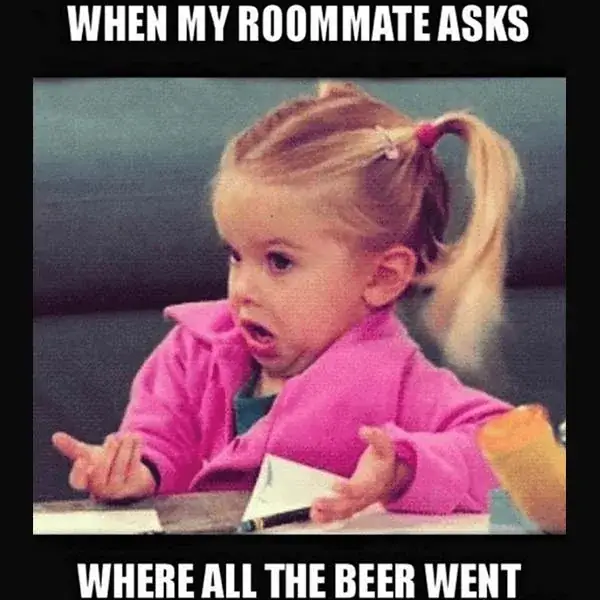 12 Funny Roommate Memes That Are 100% Relatable (1)