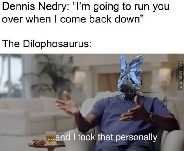 13 Dinosaur Memes That'll Make Your Boredom Go Extinct (6)