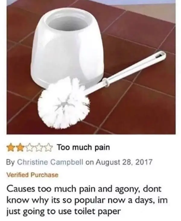 13 Funny Amazon Product Reviews That You Shouldn't Miss! (4)