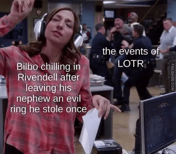 13 Funny Lord of the Rings Memes From the Depths of Moria (4)