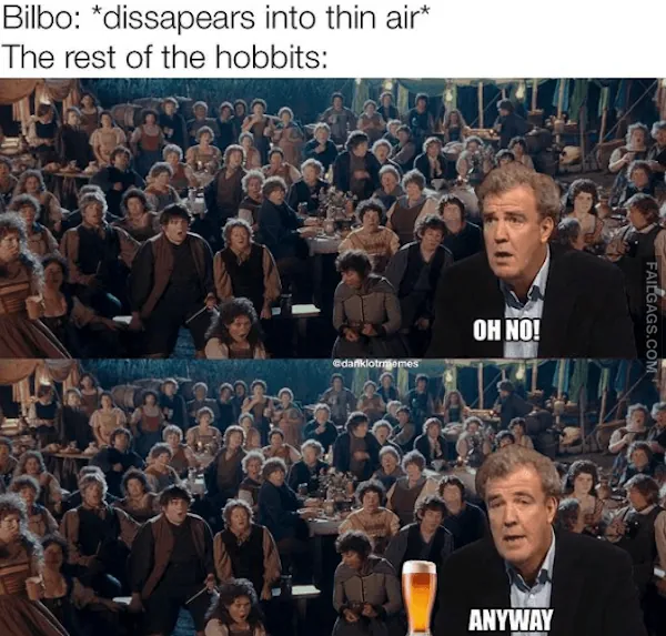 13 Funny Lord of the Rings Memes From the Depths of Moria (5)