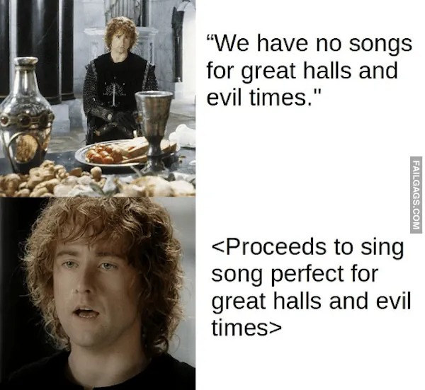 13 Funny Lord of the Rings Memes From the Depths of Moria (8)