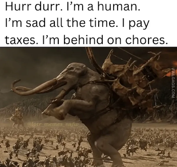 13 Funny Lord of the Rings Memes From the Depths of Moria (9)