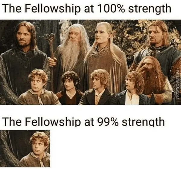 15 Funniest Lord of the Rings Memes in All of Middle earth (11)
