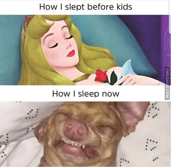 11 Funny Before Vs After Kids Memes for Moms Keeping It Real (10)
