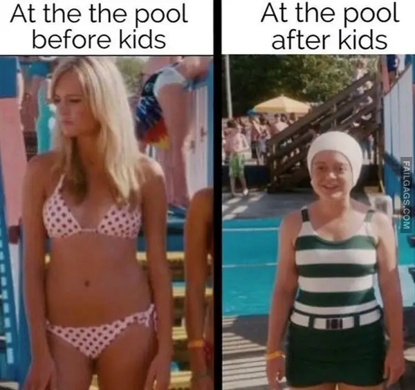 11 Funny Before Vs After Kids Memes for Moms Keeping It Real (2)
