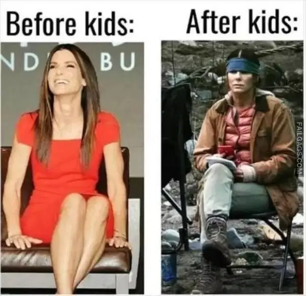 11 Funny Before Vs After Kids Memes for Moms Keeping It Real (3)