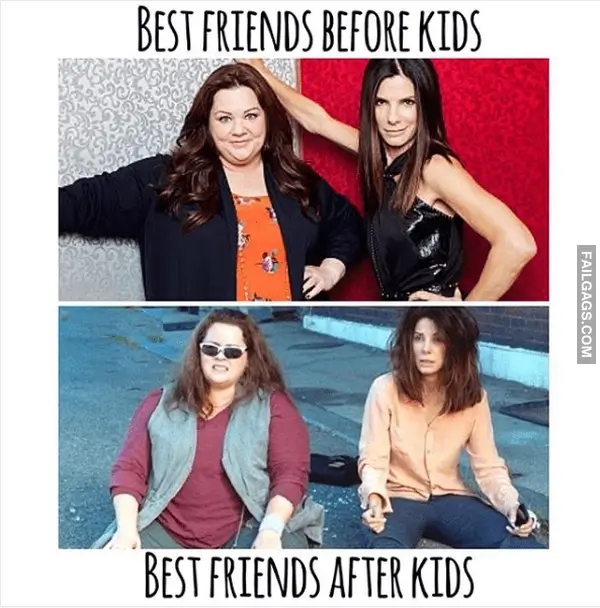 11 Funny Before Vs After Kids Memes for Moms Keeping It Real (4)