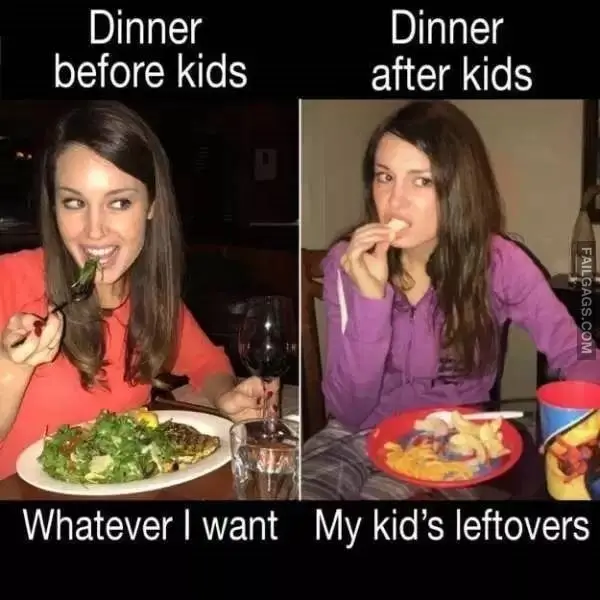 11 Funny Before Vs After Kids Memes for Moms Keeping It Real (6)
