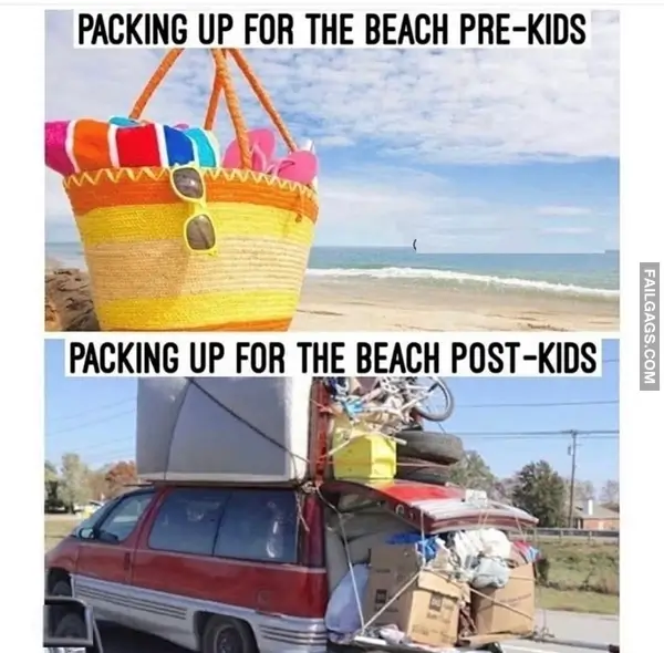 11 Funny Before Vs After Kids Memes for Moms Keeping It Real (8)